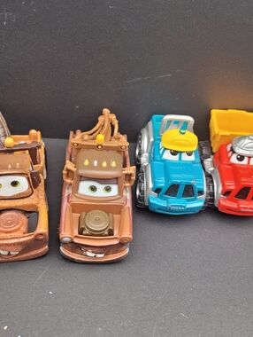 Disney Pixar Cars Metal Diecast Movie Toy Vehicle & Plane Lot